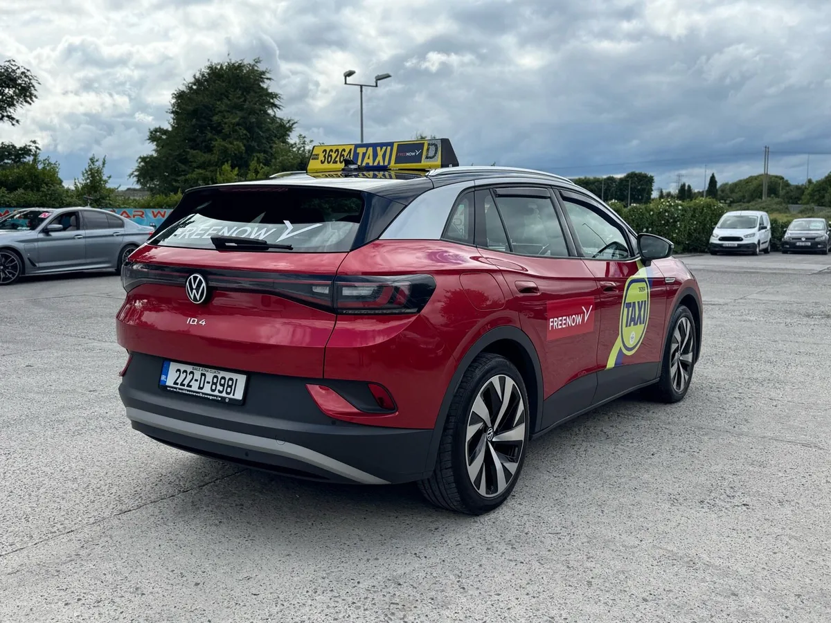 Taxi for Rent 2022 ID4 - Image 4