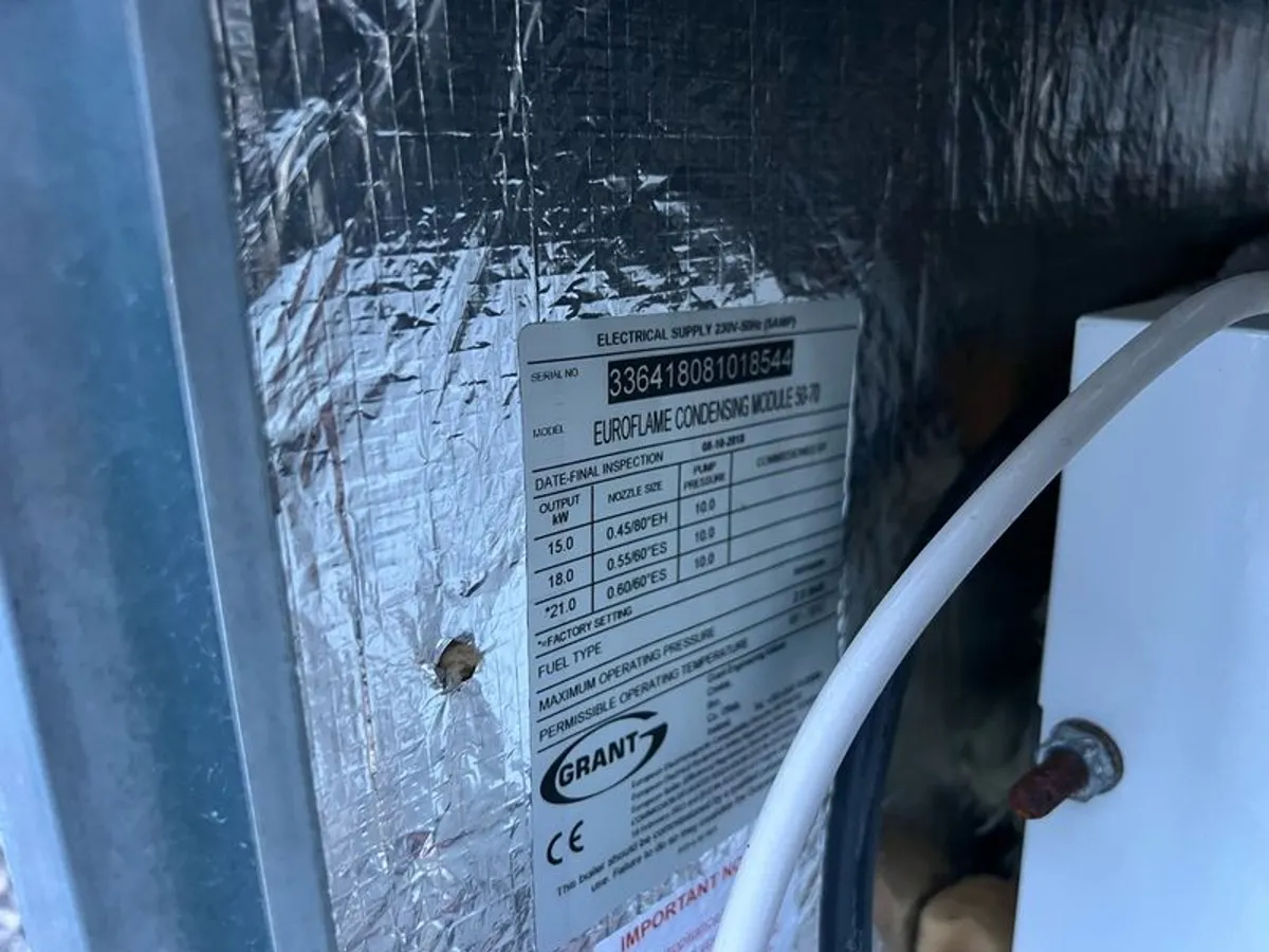 Grant Outdoor 50/70 Boiler - Image 2