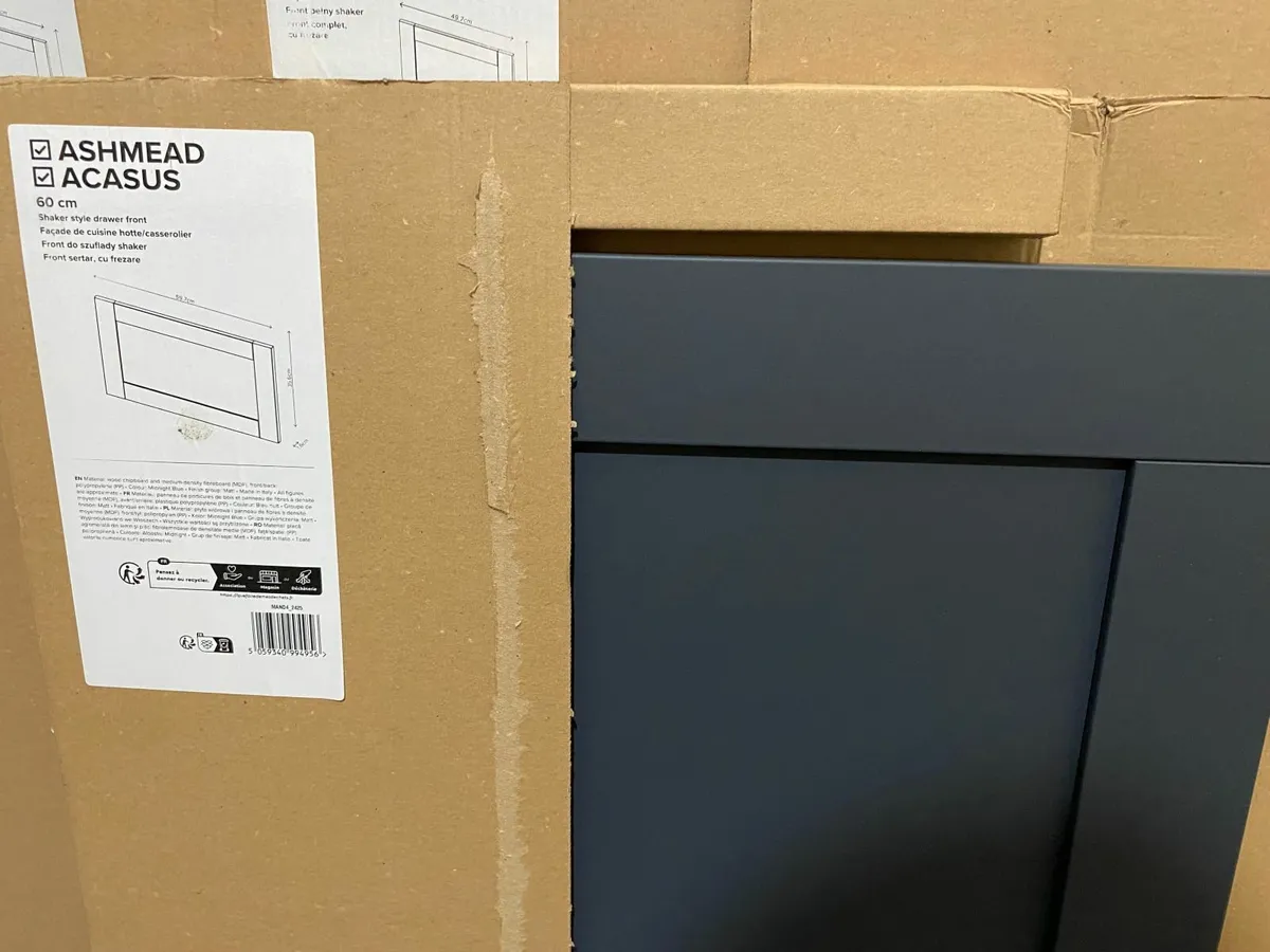 B & Q kitchen cabinet doors - Image 2