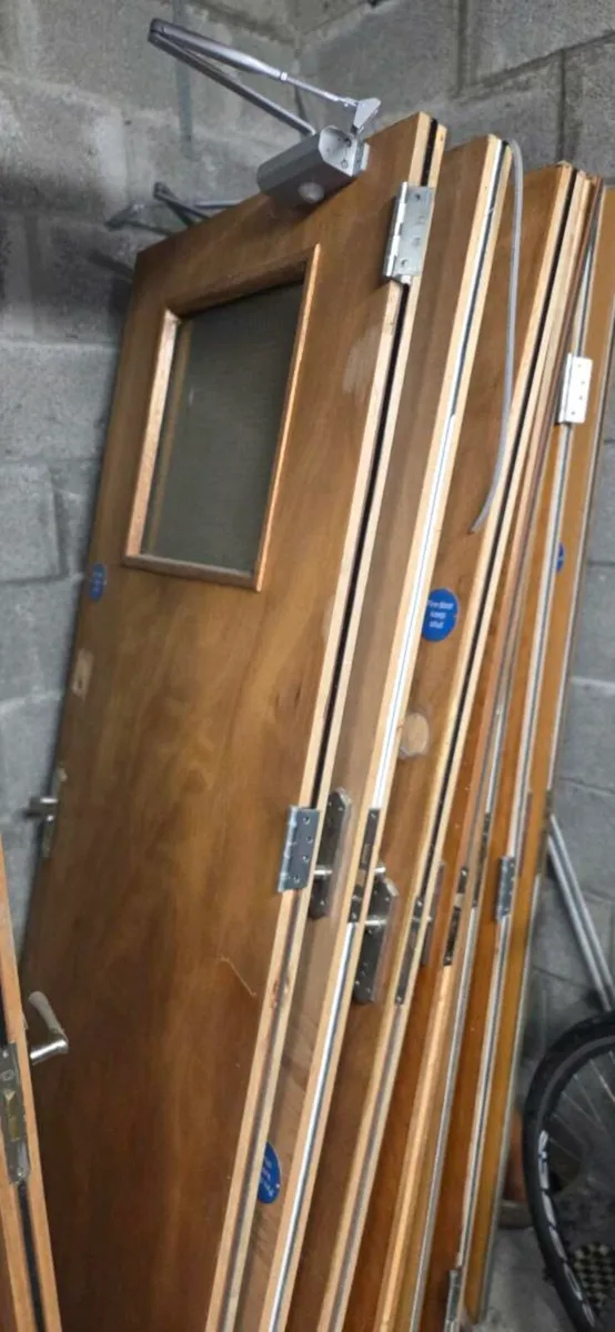 9 Fire Doors - Image 1