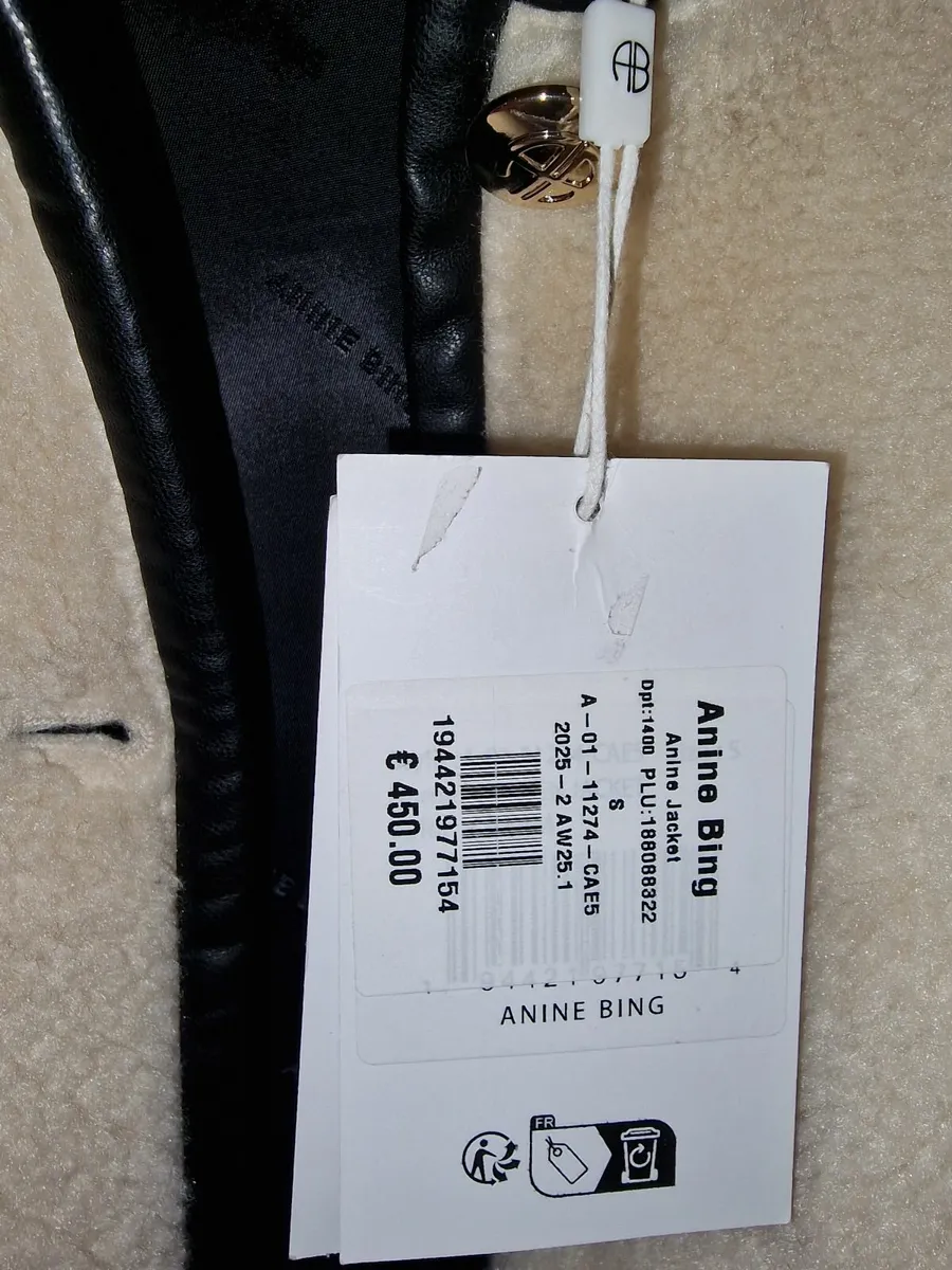 Anine Bing Ladies Camden Jacket (New with Tags) - Image 2