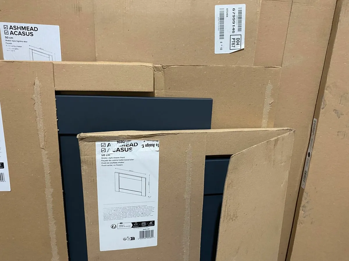 B & Q kitchen cabinet doors - Image 3