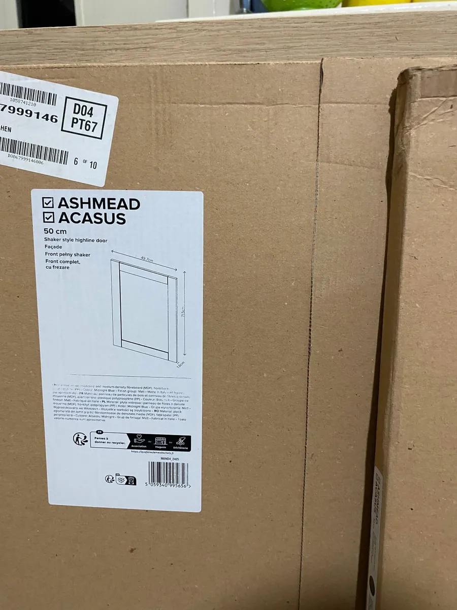 B & Q kitchen cabinet doors - Image 4