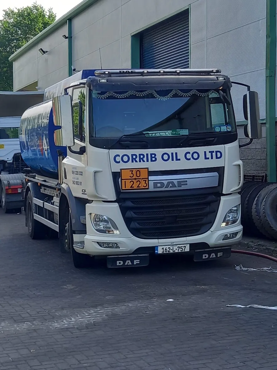 Light bar & stainless steel mirror gaurds daf cf - Image 4