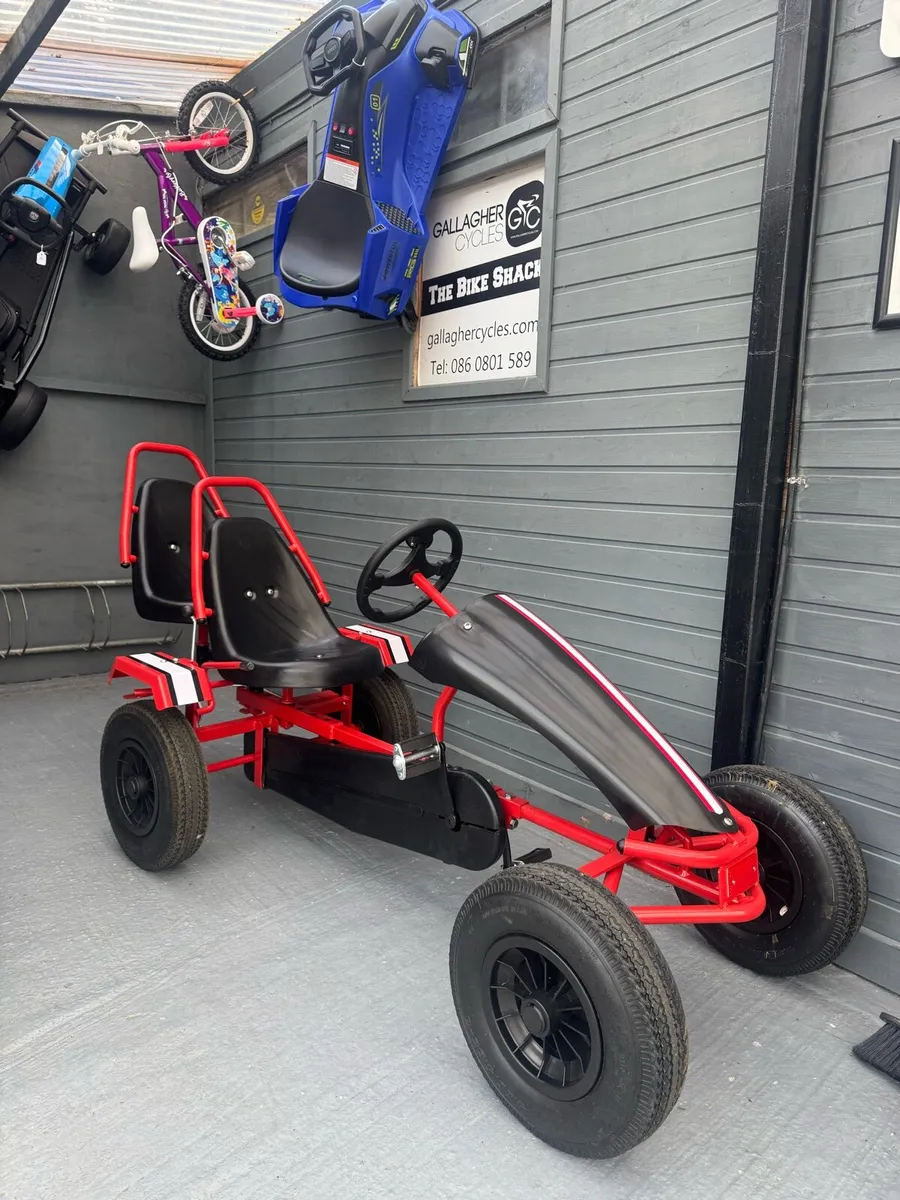 Free Delivery on all New Double Go Karts - Image 1