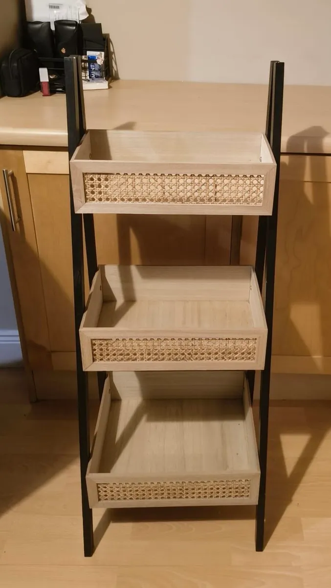 Lovely Modern Shelving Unit - Collection Only