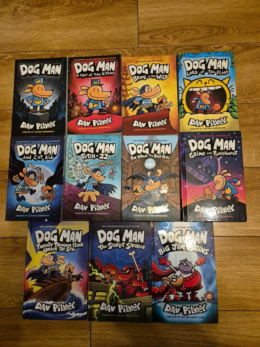 Dogman books