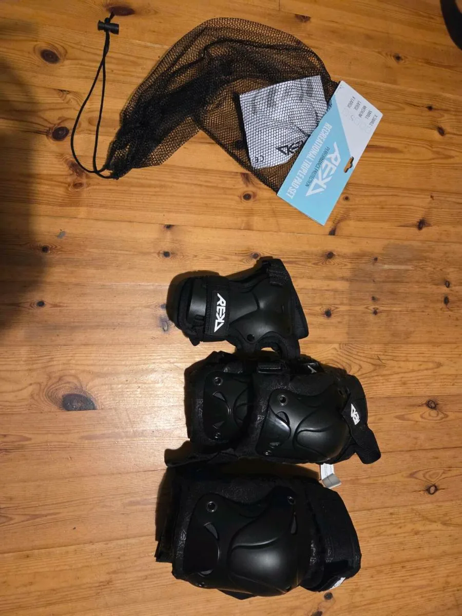 REKD triple padset skate safety gear - Image 3