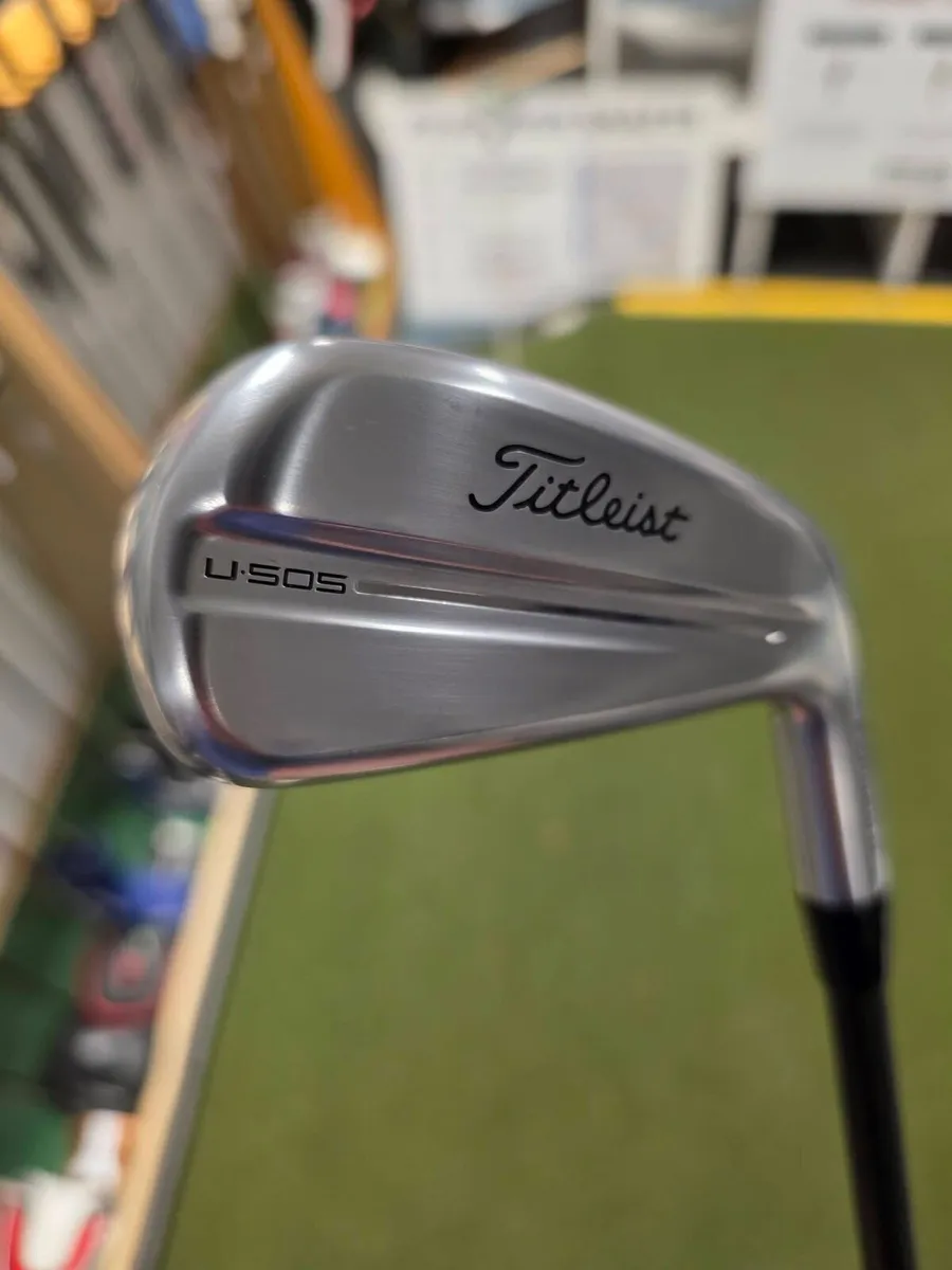 As New Titleist U505 4G Forged 3 Iron - Image 1
