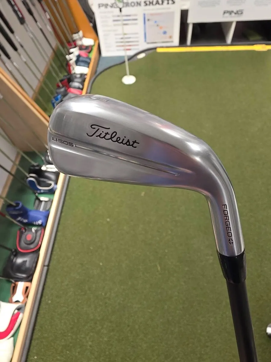 As New Titleist U505 4G Forged 3 Iron - Image 2