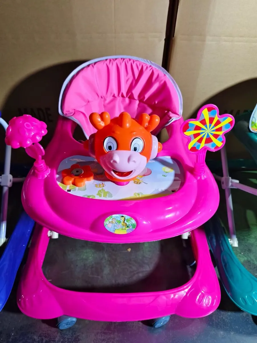 Baby Walker pink