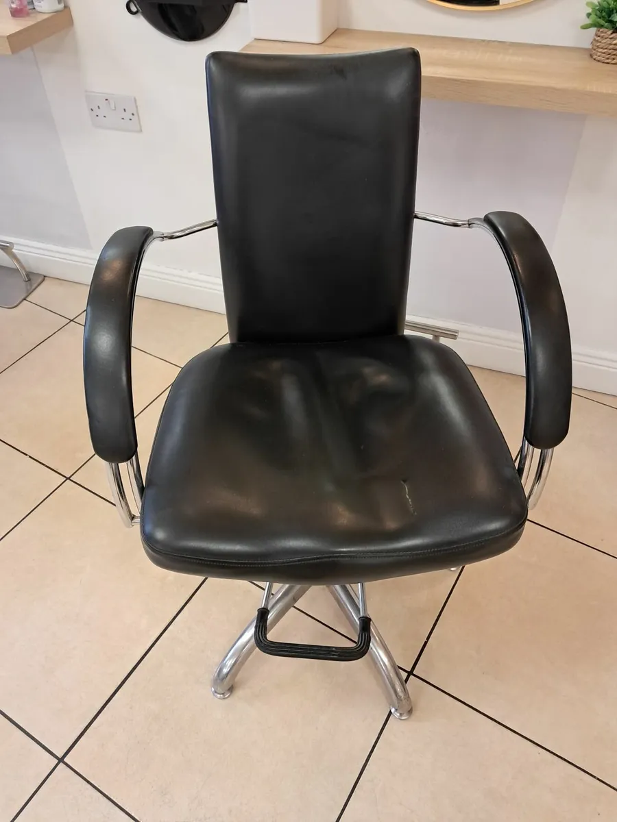 Salon chairs - Image 1