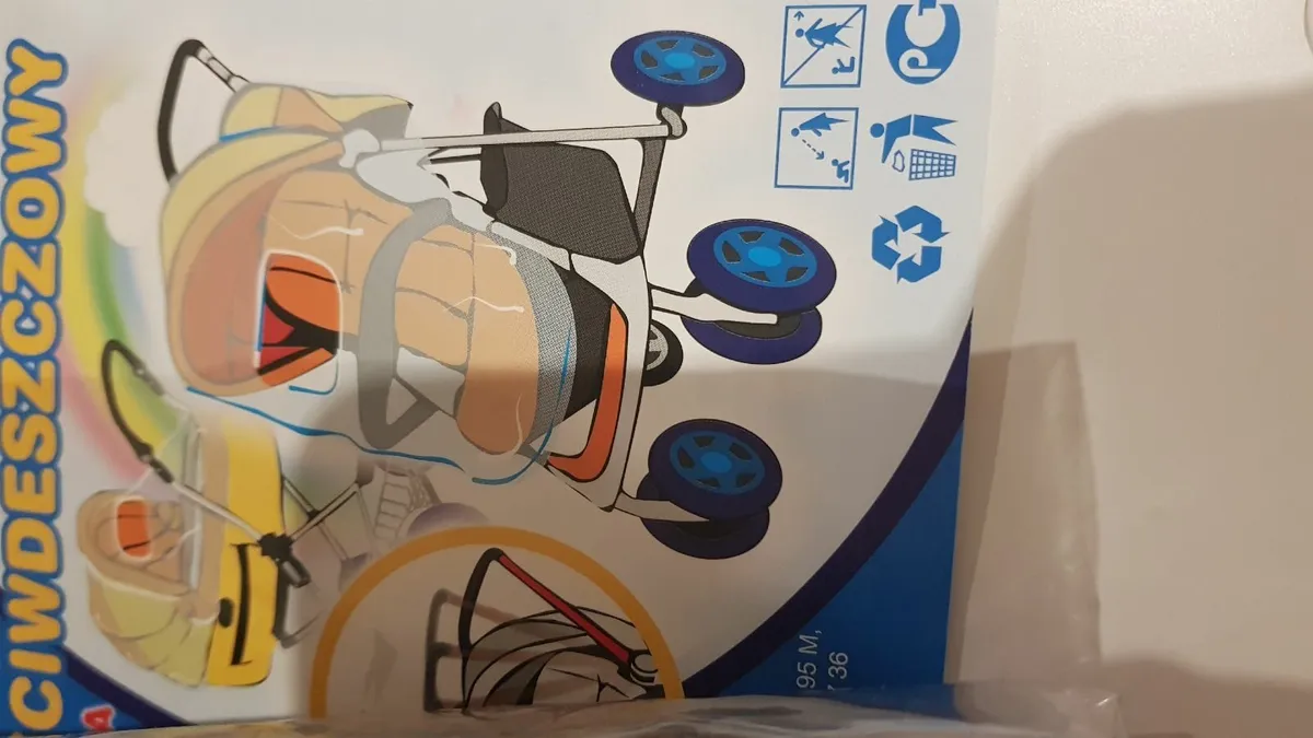 Pram Rain cover - Image 2