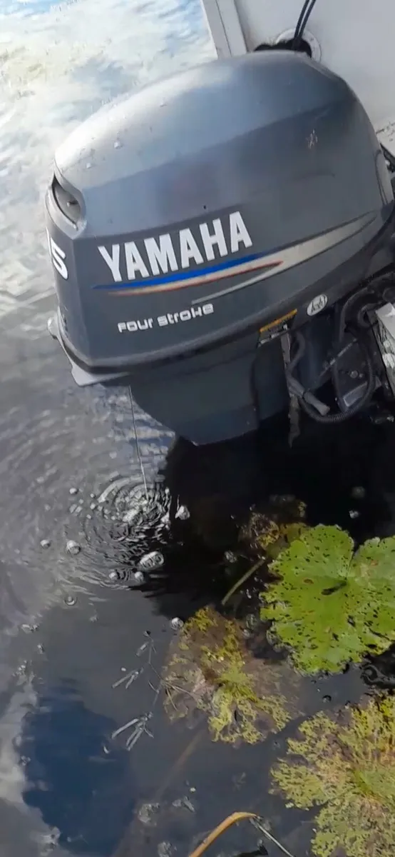 BEWARE STOLEN 15HP YAMAHA