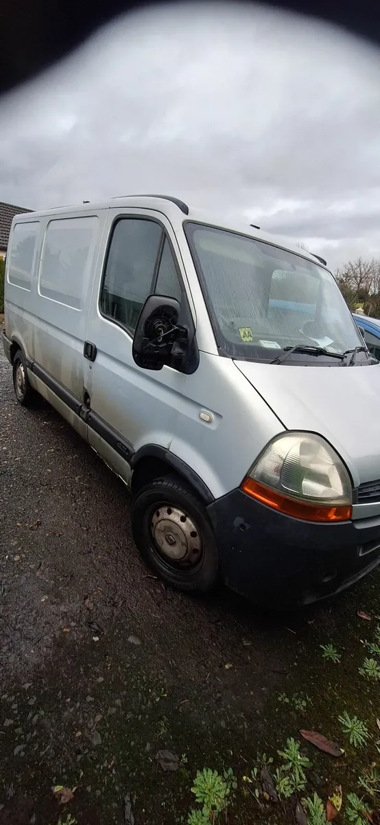 Renault Master 2008 - Image 1