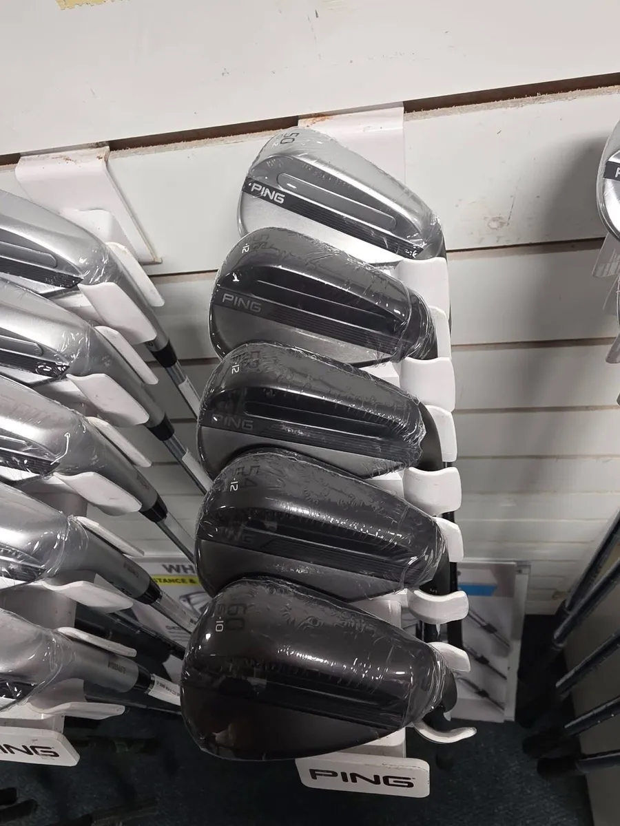 The New Ping S259 Wedges - Image 4