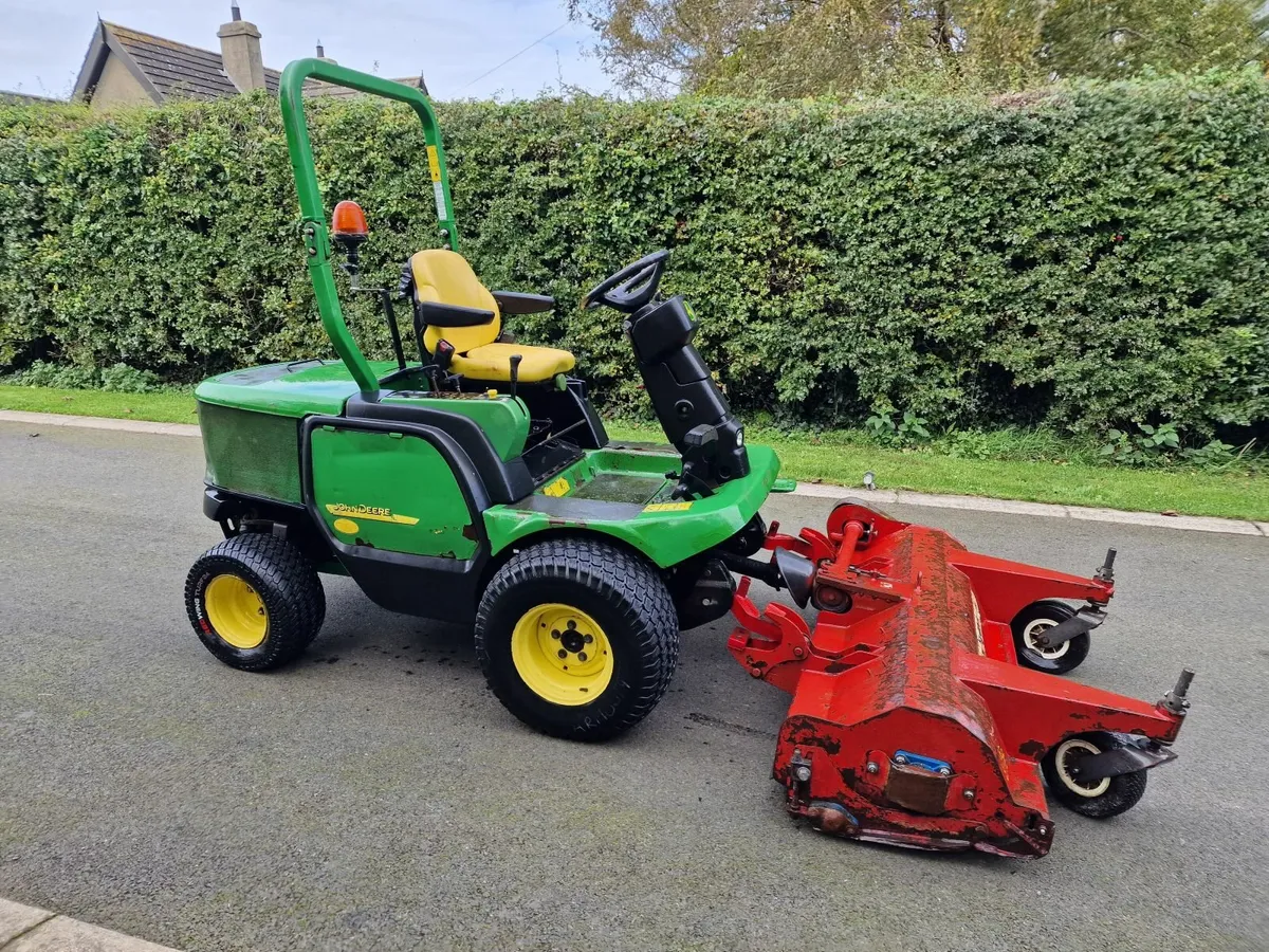 John Deere 38hp ride on mower lawnmower - Image 4