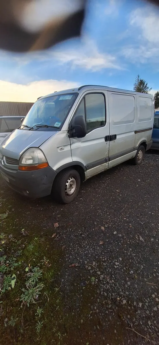 Renault Master 2008 - Image 3