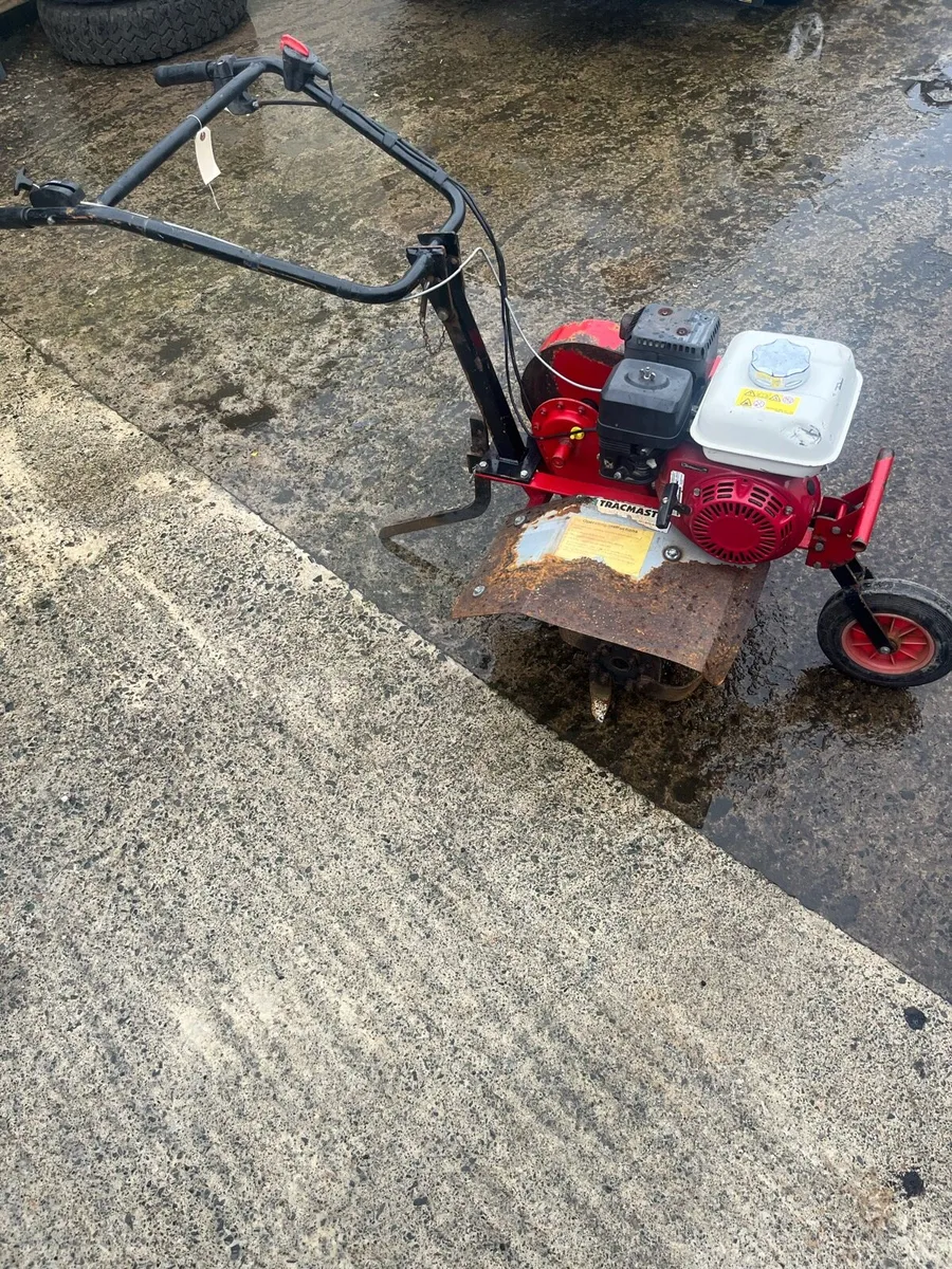 Camon rotavator - Image 1