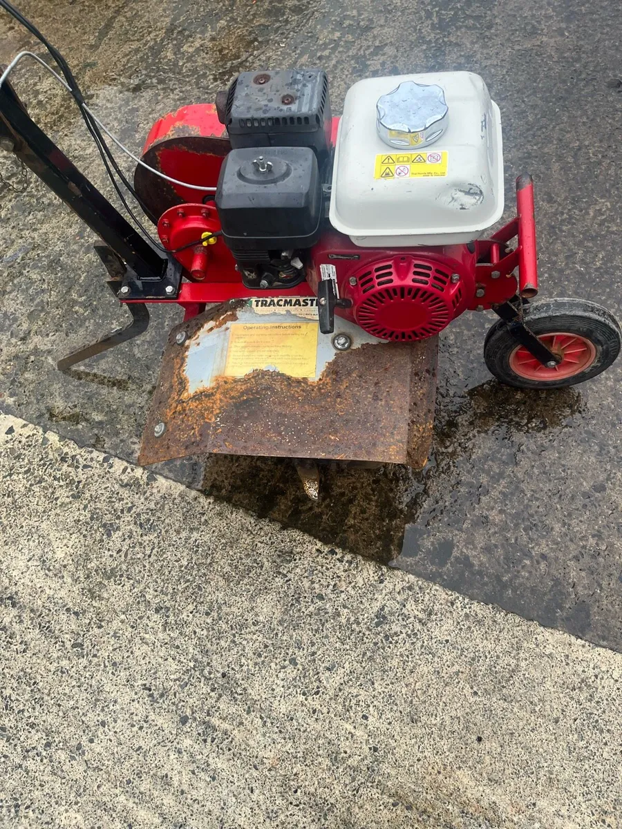 Camon rotavator - Image 2