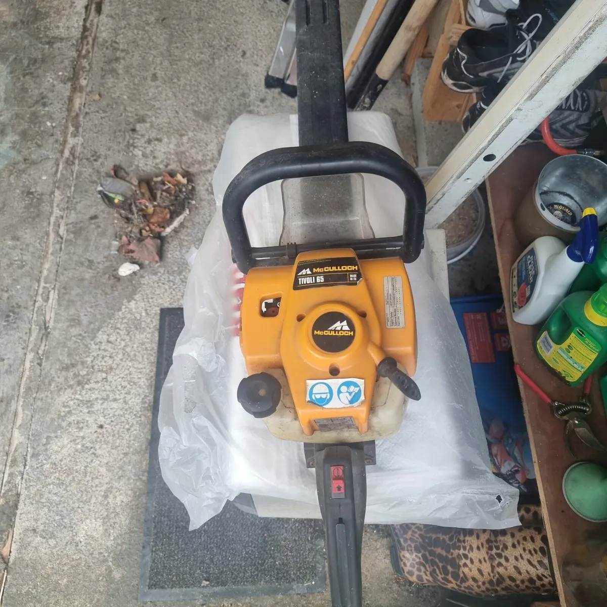 Mcculloch hedge trimmer - Image 1