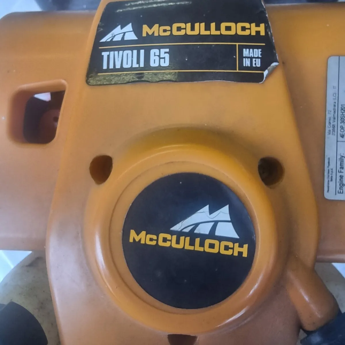 Mcculloch hedge trimmer - Image 2