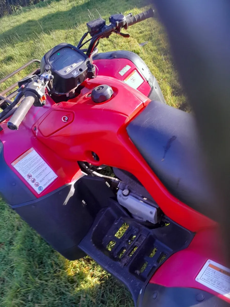Honda 350 fourtrax - Image 1
