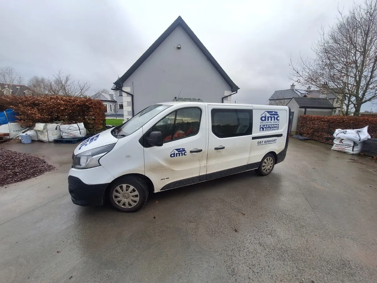 Renault transit van - Image 1