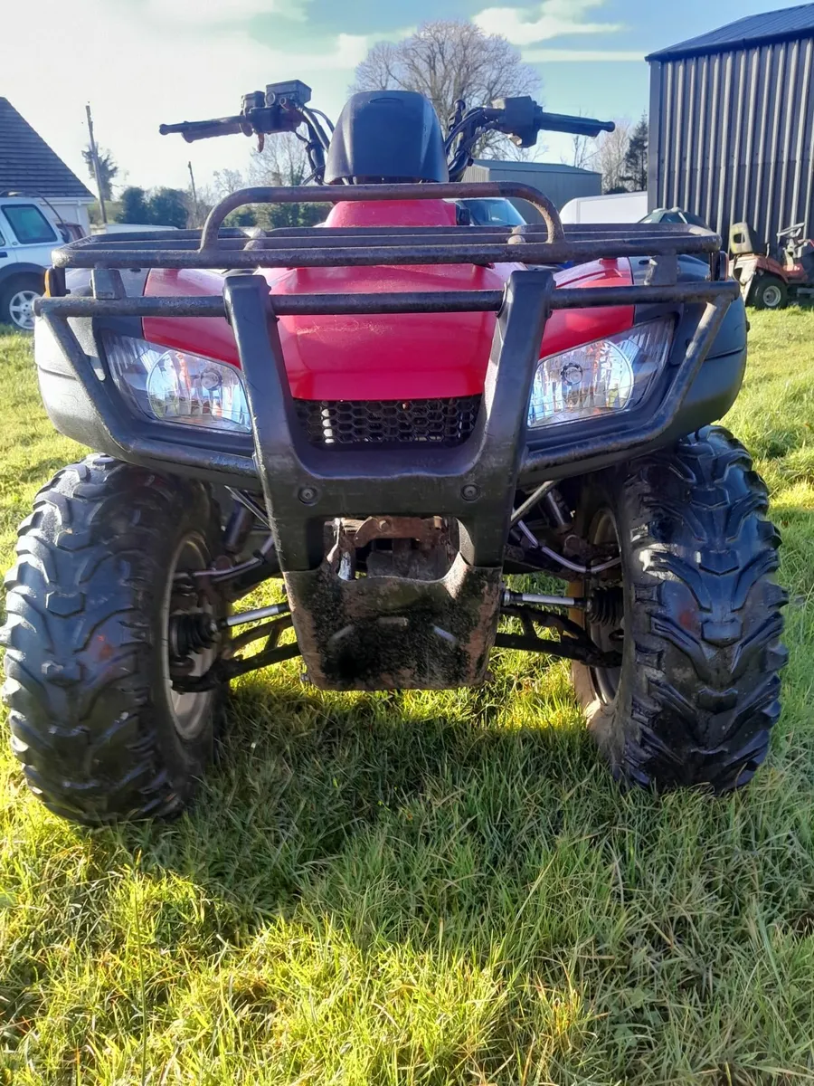 Honda 350 fourtrax - Image 2
