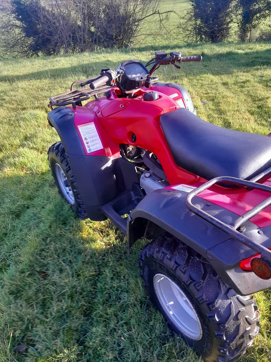 Honda 350 fourtrax - Image 3