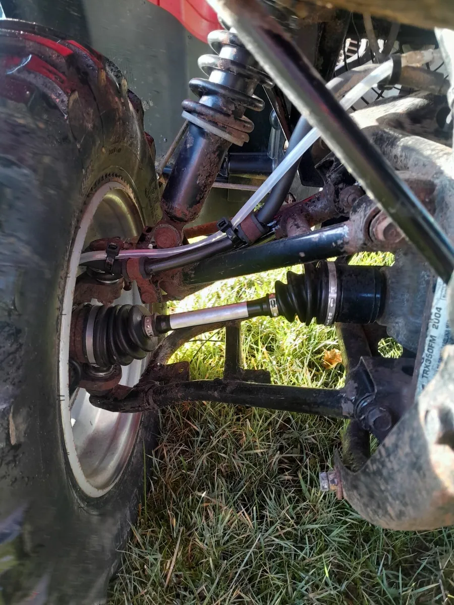 Honda 350 fourtrax - Image 4