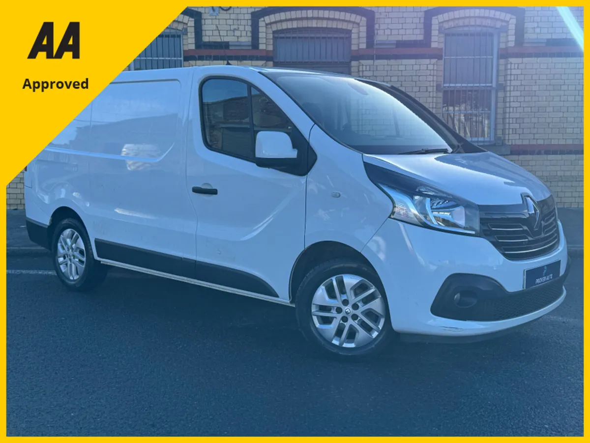 Renault Trafic SPORT NAV  ENERGY 1.6DCI(NO VAT) *1 - Image 1
