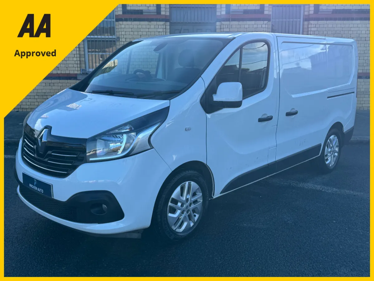Renault Trafic SPORT NAV  ENERGY 1.6DCI(NO VAT) *1 - Image 3