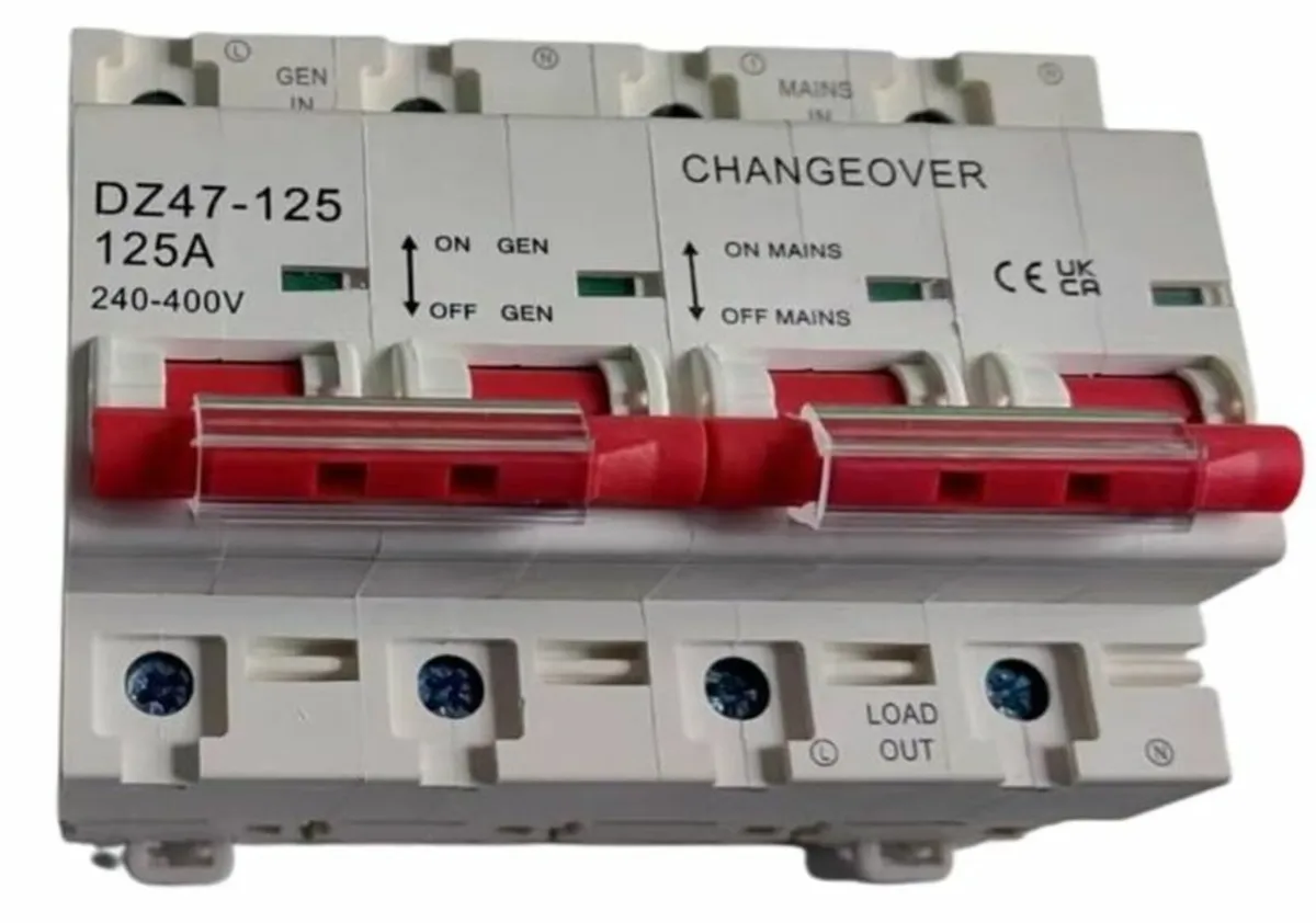 generator  changeover  switch  up  to  125amp - Image 2