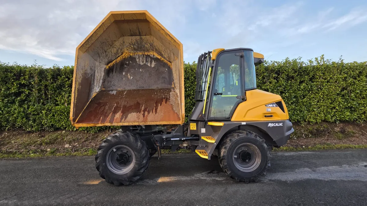 2023 Mecalac 6sMDX Site Dumper (TA6S) Swivel - Image 2