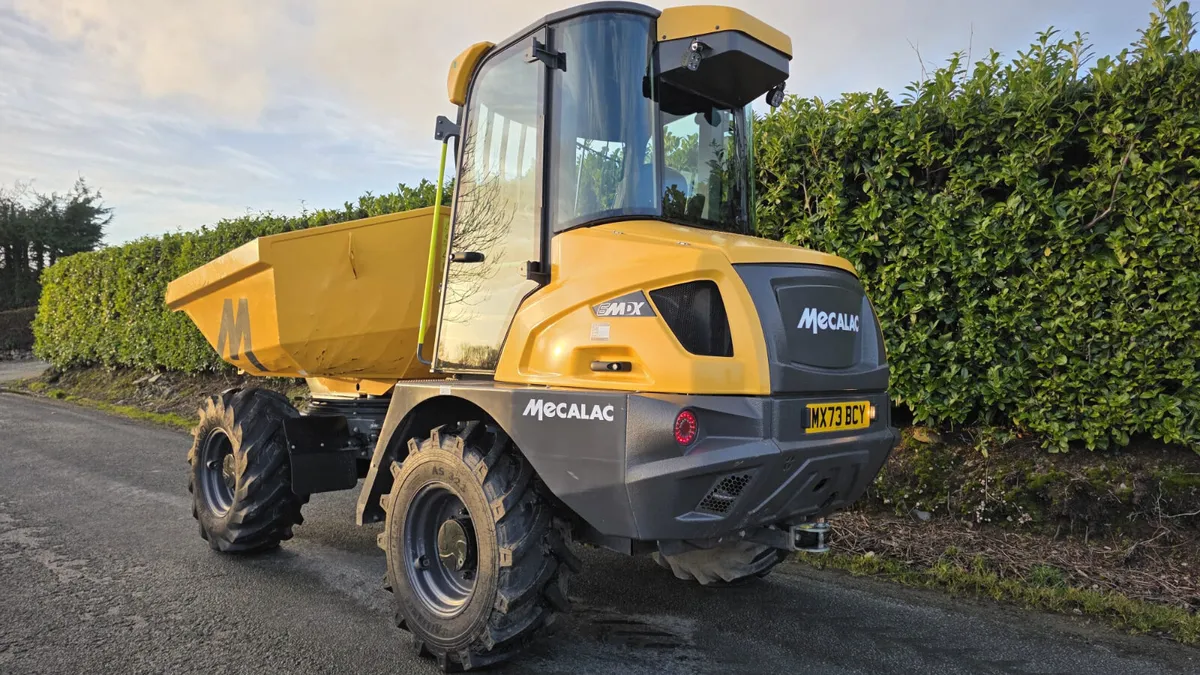 2023 Mecalac 6sMDX Site Dumper (TA6S) Swivel - Image 3
