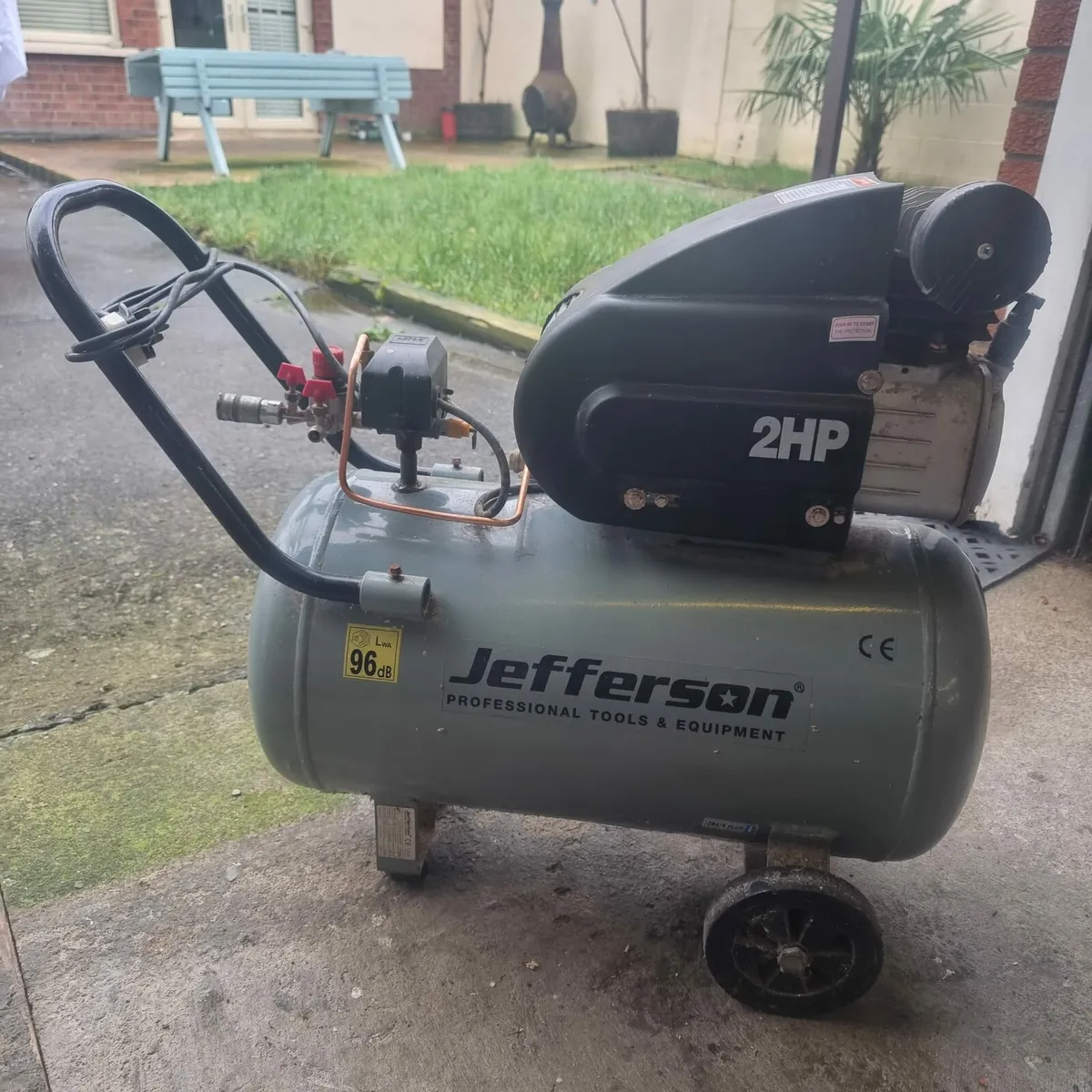 Air compressor jefferson - Image 1