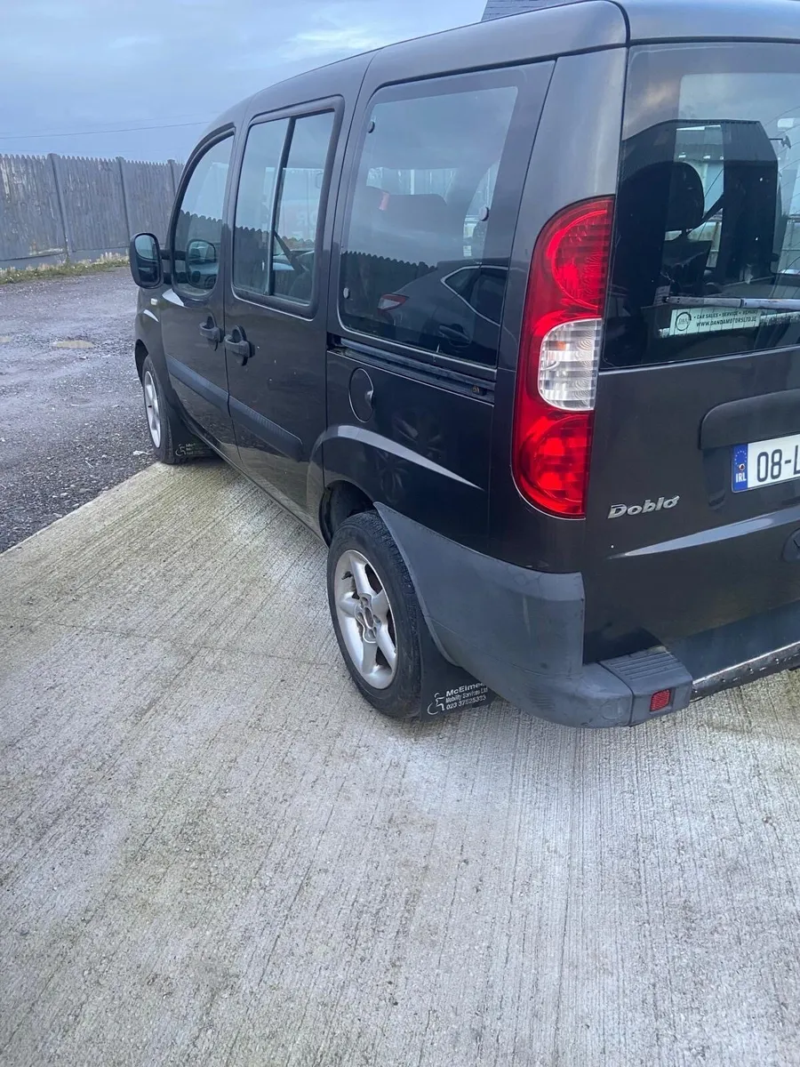 Fiat Doblo wheelchair accessible - Image 2