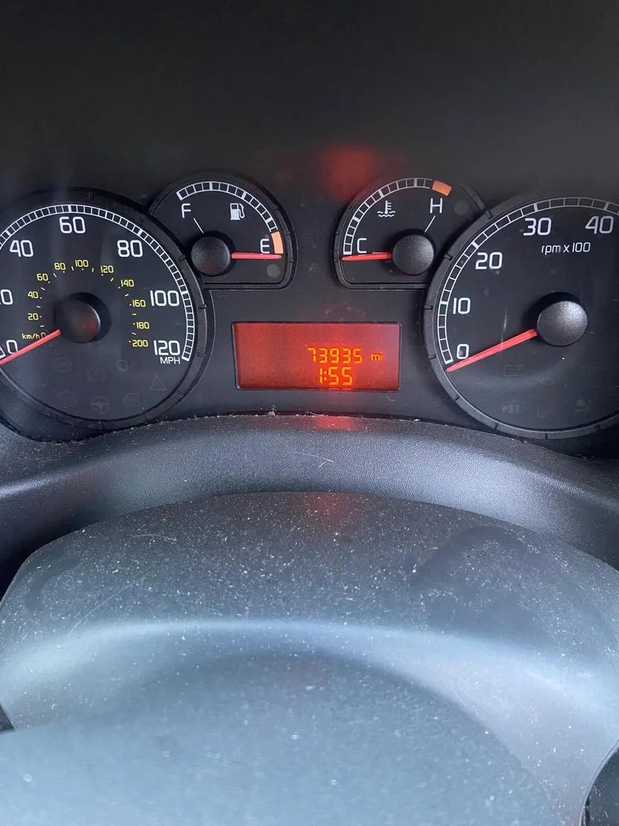 Fiat Doblo wheelchair accessible - Image 4