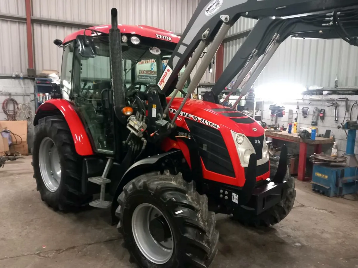Zetor prozima 90. plus 3100Hrs - Image 3