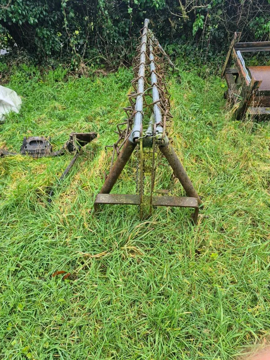 Homemade harrow and roller - Image 3