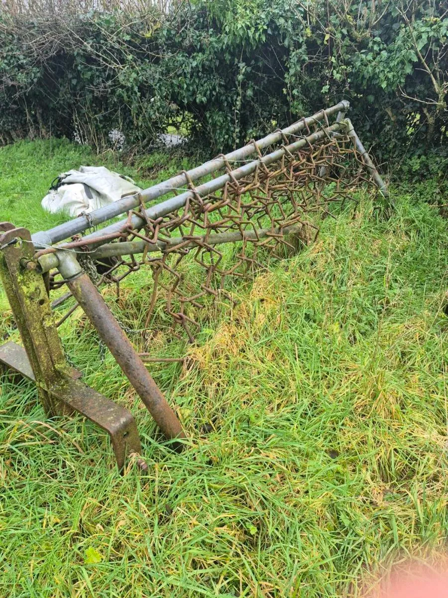 Homemade harrow and roller - Image 2