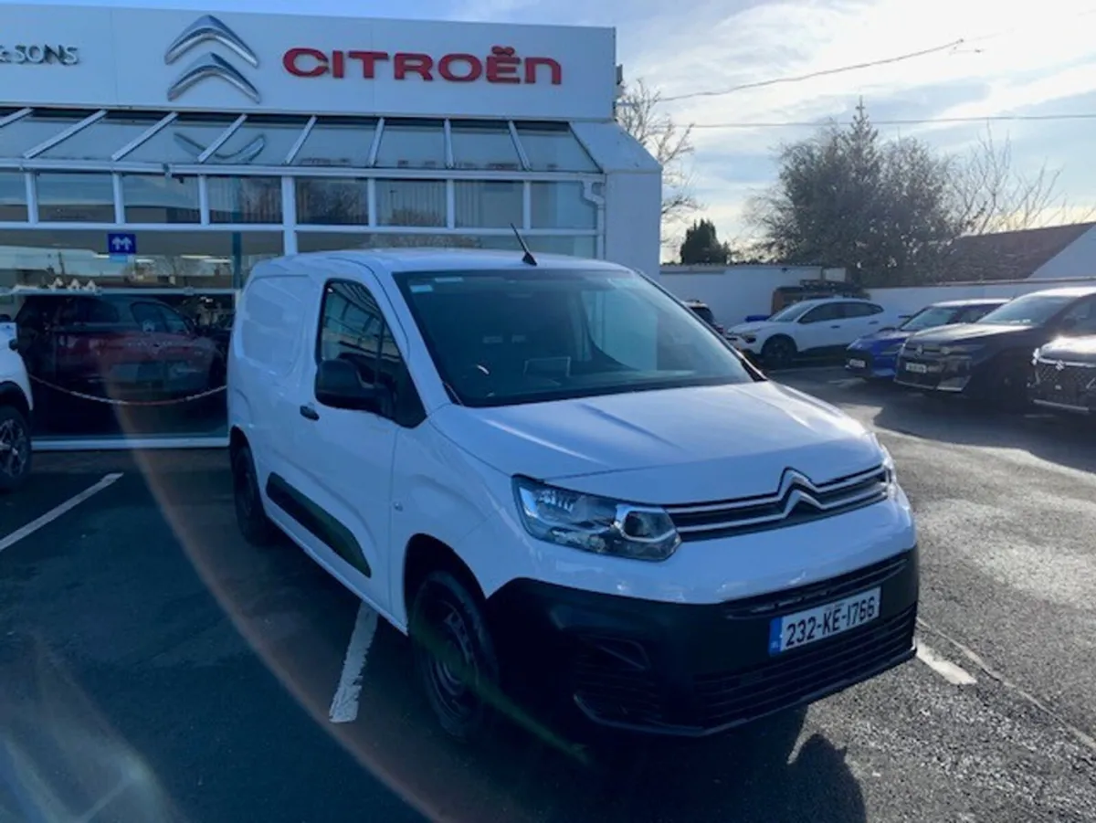 Citroen Berlingo ENTERPRISE BLUEHDI 10 - Image 1