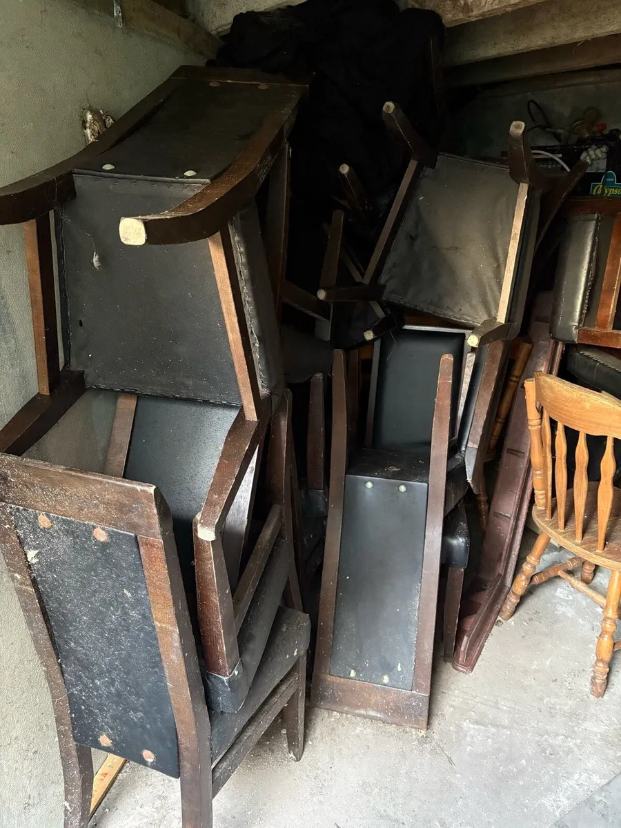 Restaurant chairs