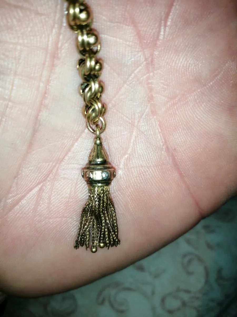 Victorian tassle charm - Image 2