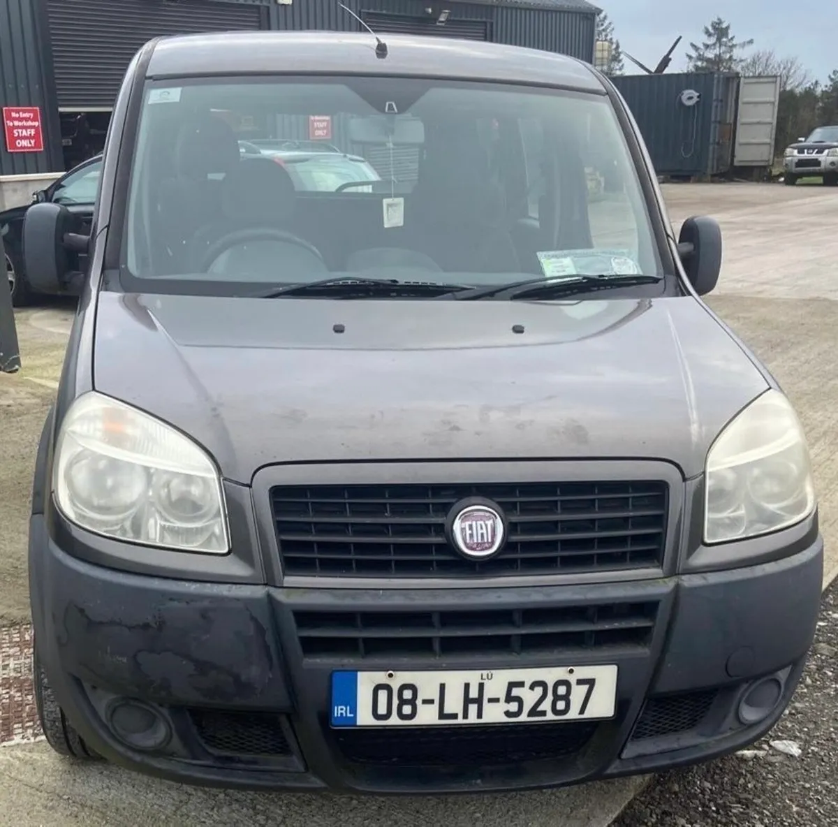Fiat Doblo wheelchair accessible - Image 1