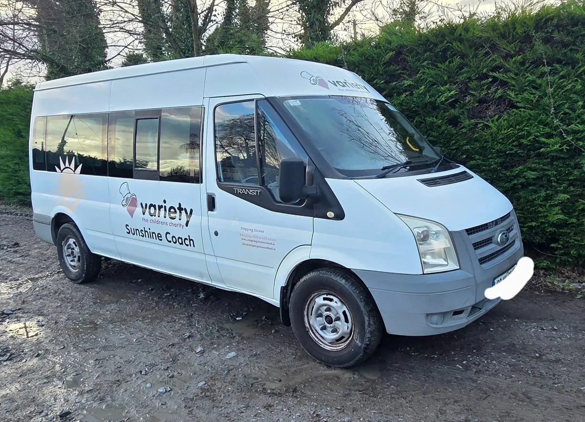 Ford Transit Mini Bus - Image 1