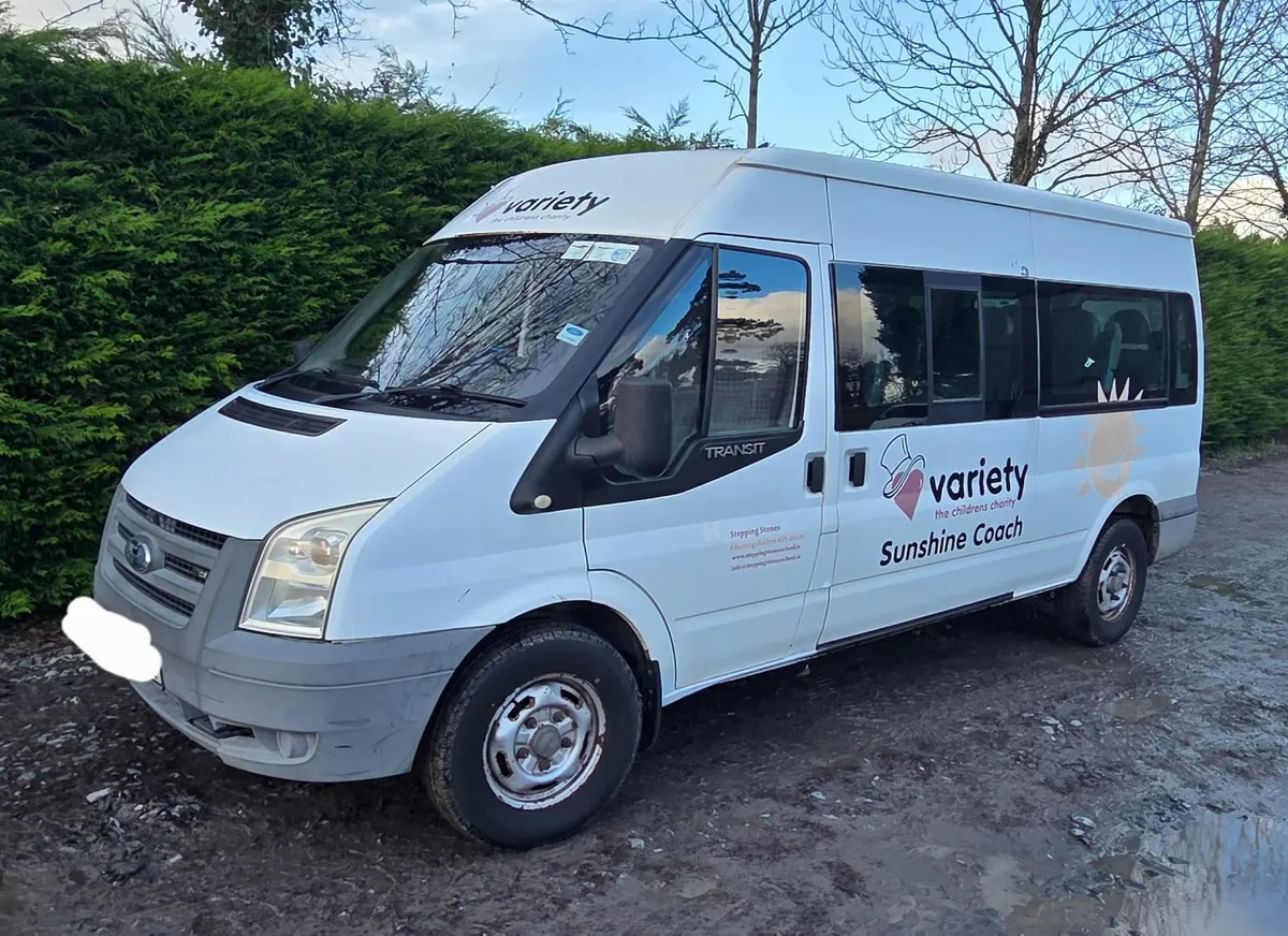 Ford Transit Mini Bus - Image 2