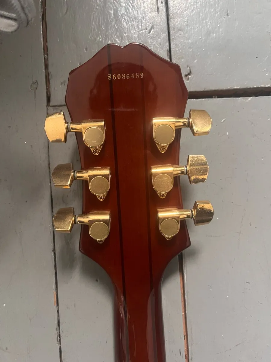 1996 Korea Epiphone Sheraton +hard case - Image 2