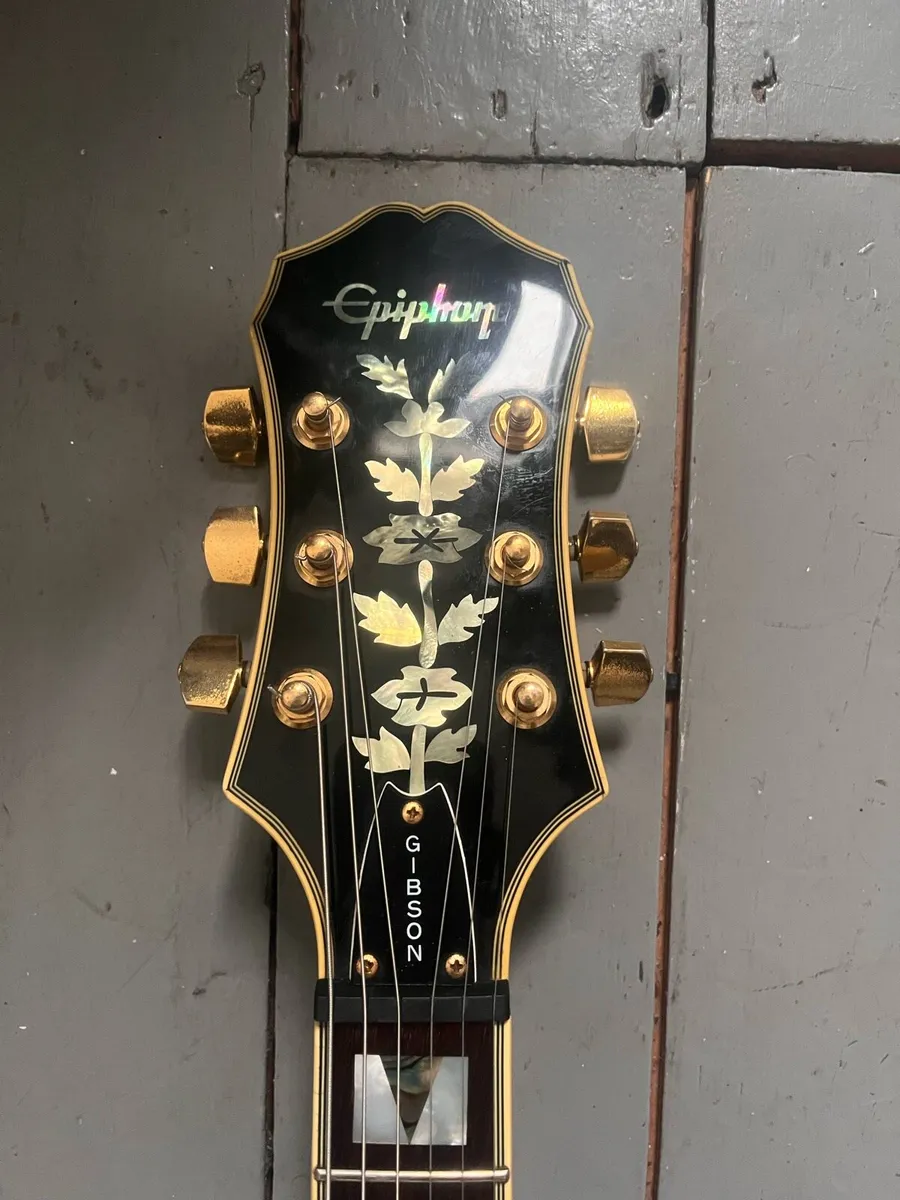 1996 Korea Epiphone Sheraton +hard case - Image 3